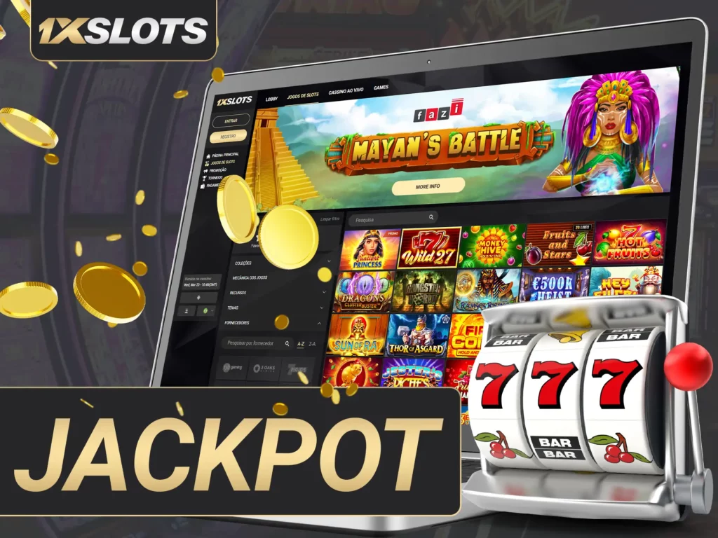 jackpot online no brasil, 1xslots, jogos online de cassino no brasil