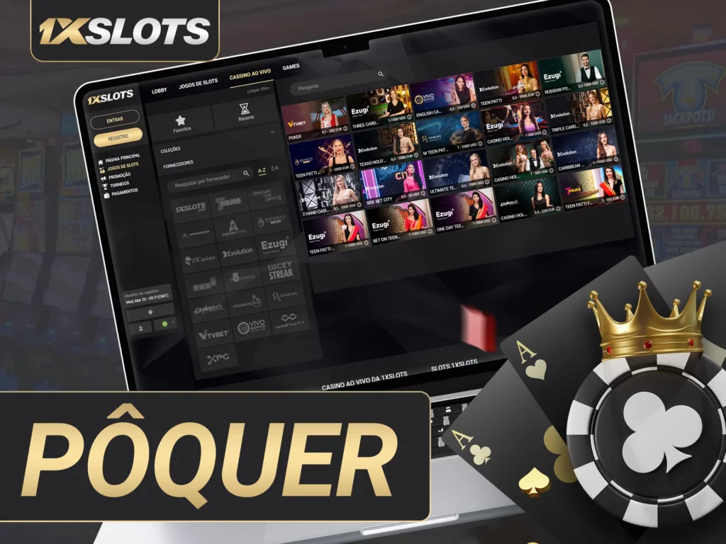 poquer online, jogos de poquer online no brasil, 1xslots