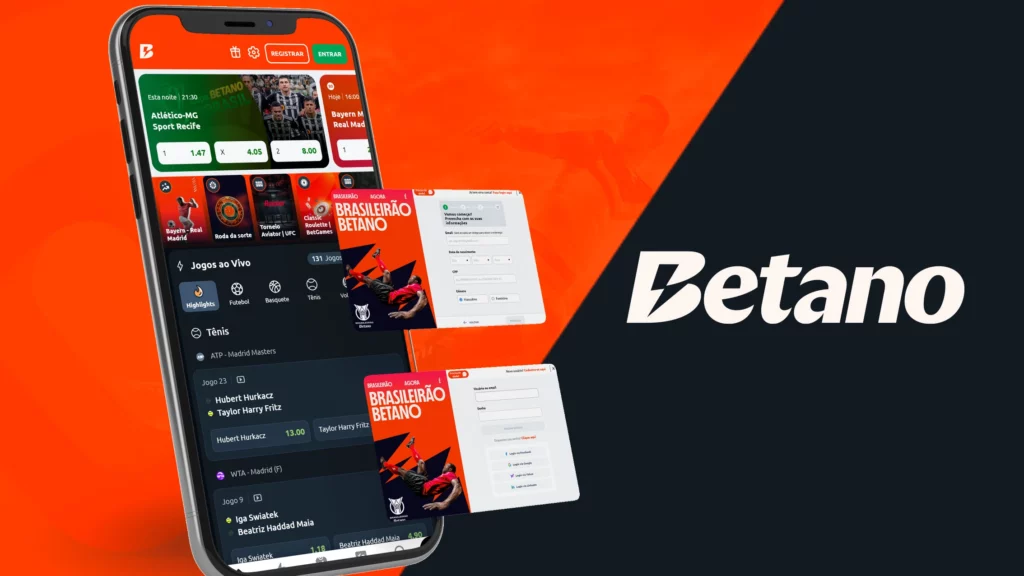 Aplicativo da Betano - Existe App para Android e iOS?