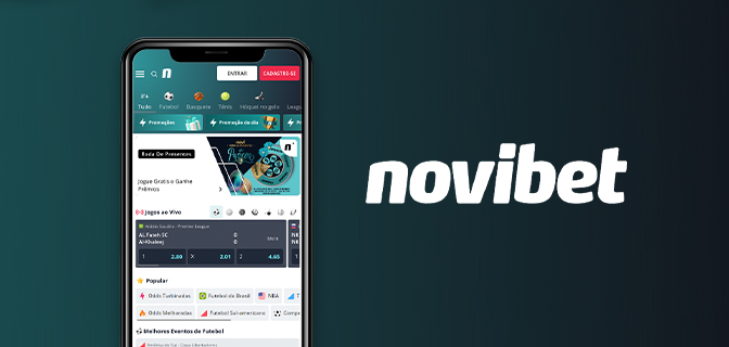 Novibet App para Android (apk) e iOS — Mais Flexibilidade para Apostas