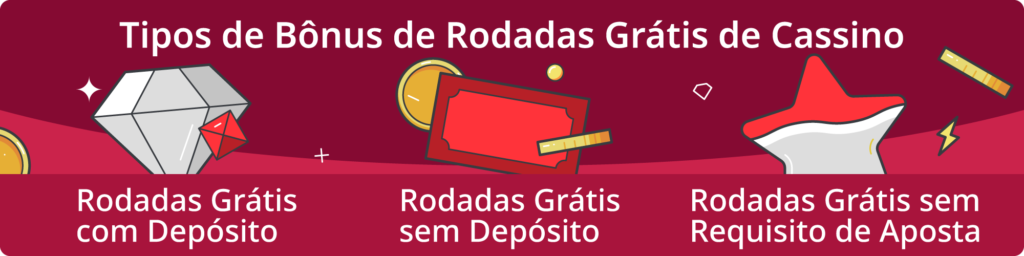 tipos de bonus de rodadas gratis de cassino, cassino brazil, casino online brasil, rodadas gratis sem deposito, sem requisito, com deposito