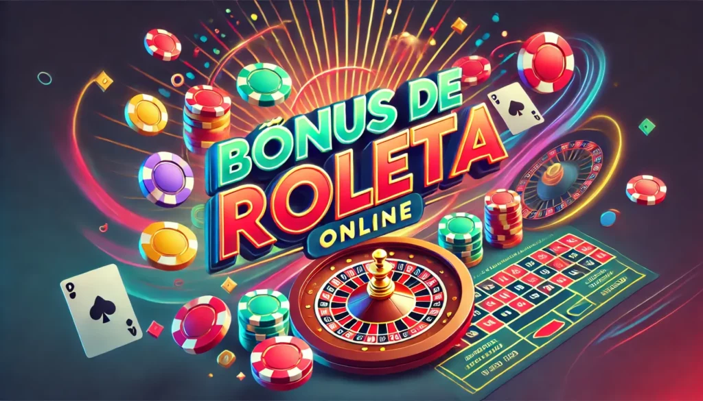 Bônus de roleta online