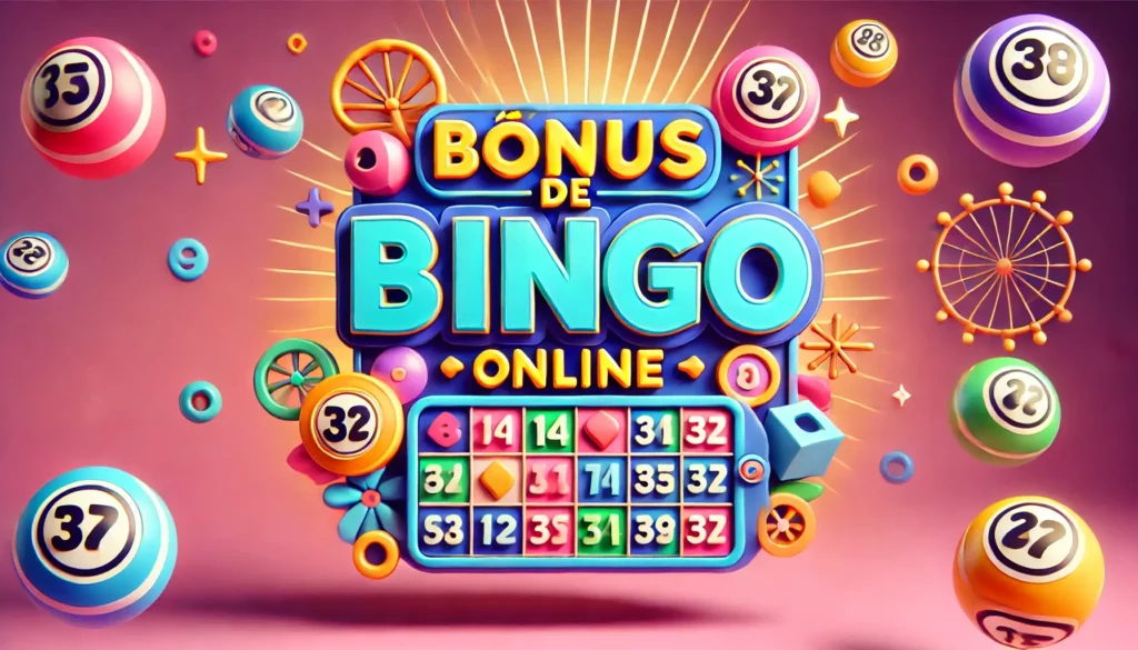 Bônus de bingo online