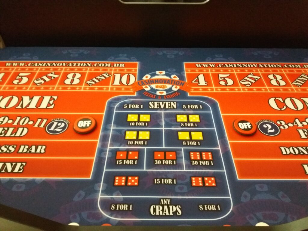 Como jogar craps
Conselhos para vencer no craps online