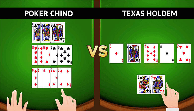 Texas Hold’em

Five-Card Draw

Omaha High/Low

Seven-Card Stud

Razz

Horse

Pai Gow

Caribbean Stud

Casino Hold’em Poker

Video Poker