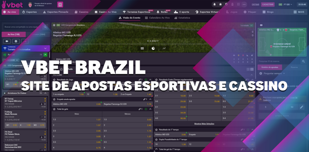 VBET Brasil 2024 dash; Apostas Esportivas com até R$500 de Crédito