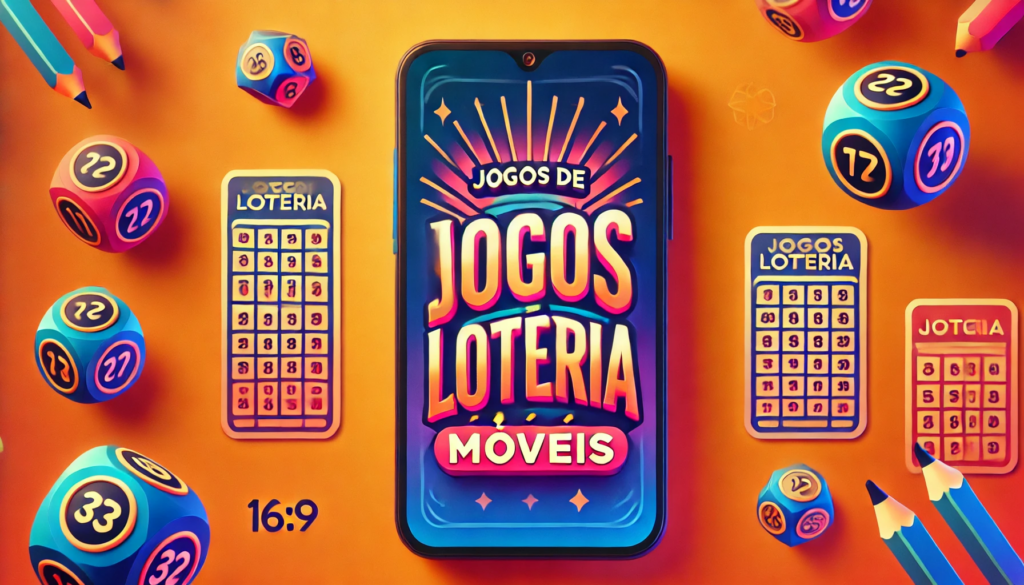 Jogos de loteria móveis